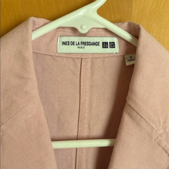 Uniqlo x Ines de La Fressange Light Pink Blazer - Picture 5 of 12